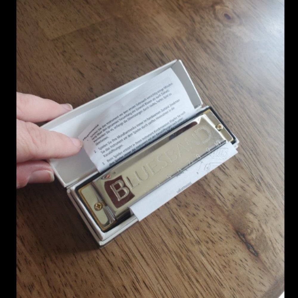 Bluesband Harmonica